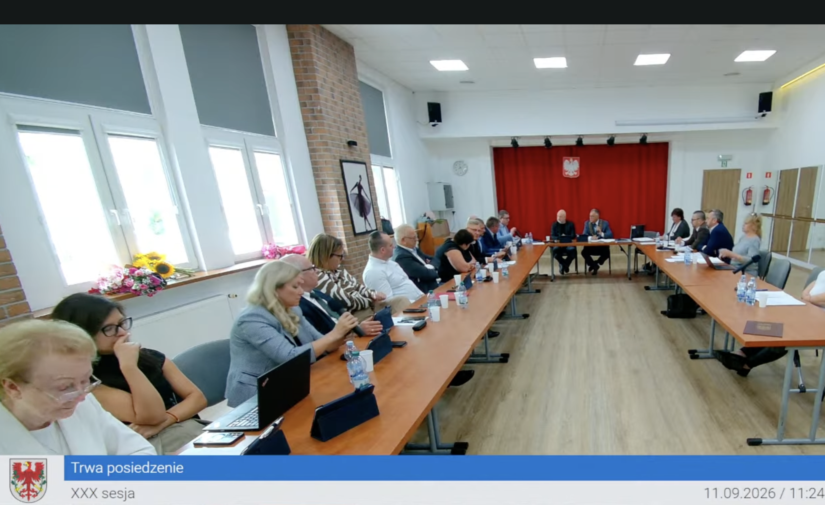 Podatki zamrożone, stumilionowa biogazownia i pożegnanie w ChDK. Co działo się na gorącej sesji Rady Miejskiej w Choszcznie... 